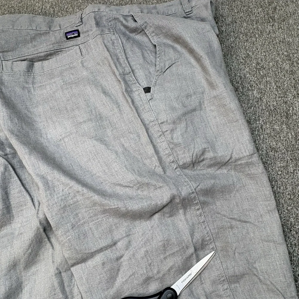 Patagonia Back Step Lightweight Pants Mens 34 Reg Hemp Cotton Regular Fit 33X32